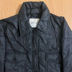 Wilfred | Black Quilted Jacket